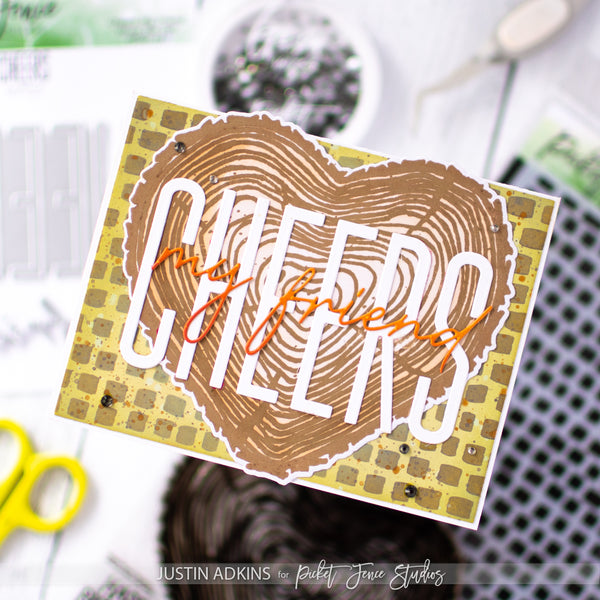 BUY ALL: OCTOBER 2024 Vintage Heart Stamp and Die Bundle