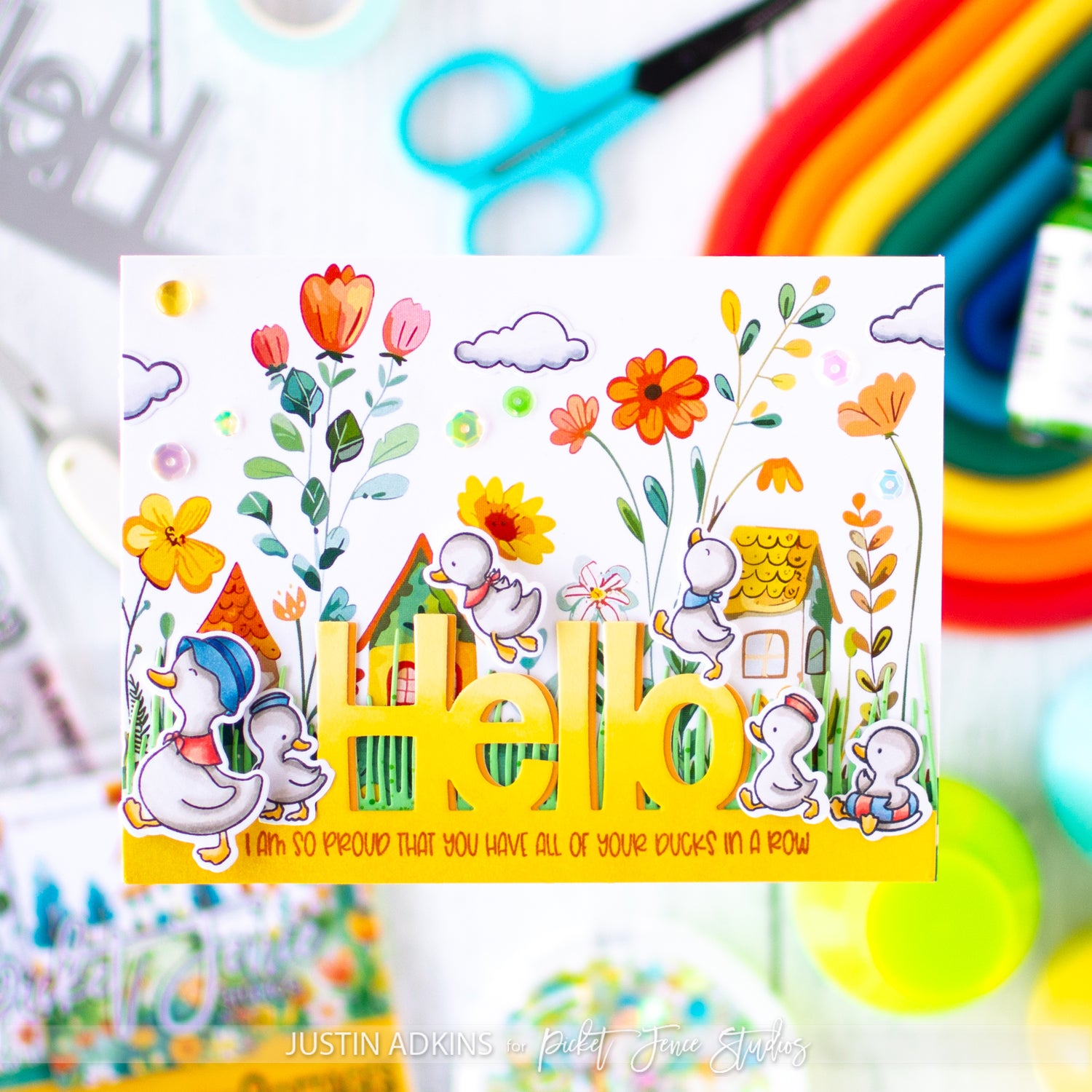 You are Quacktastic with Coordinating Die Set (Yuzu Nook)