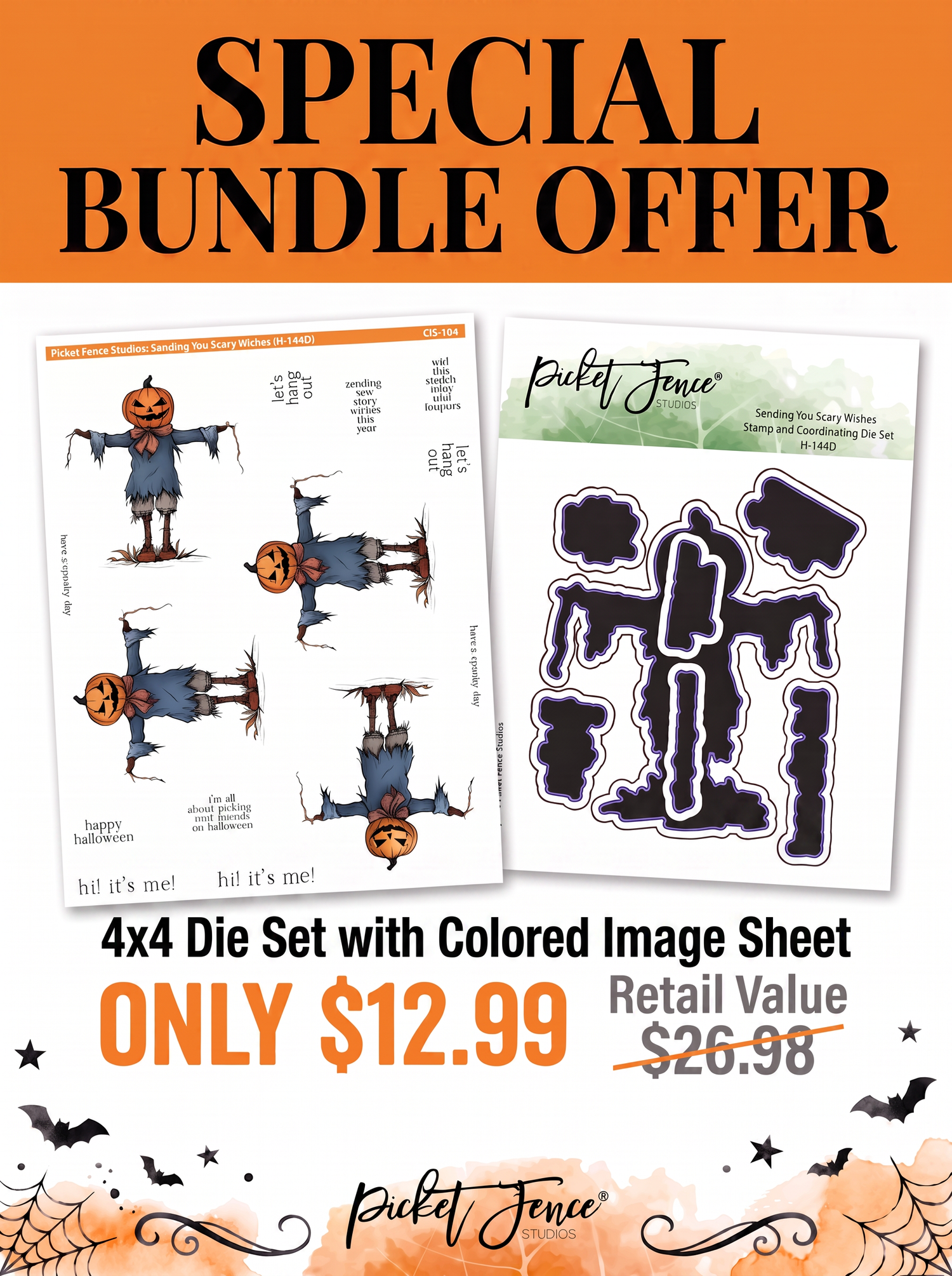 Special Bundle: Sending You Scary Wishes