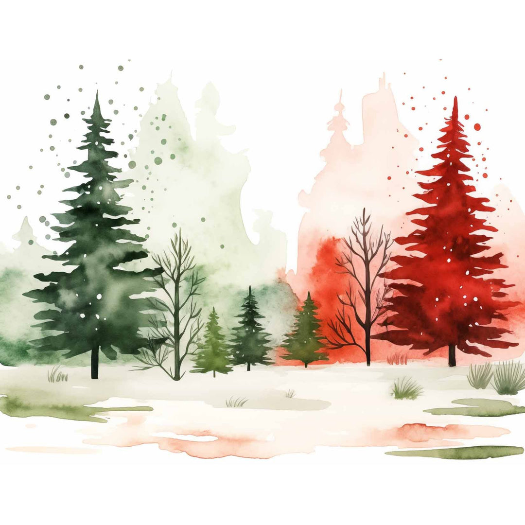 Fabulously Glossy A2 Card Fronts - A Classic Christmas