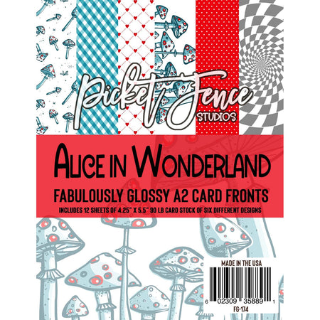 BUY ALL: FEBRUARY 2025 Fabulously Glossy A2 Card Fronts Bundle