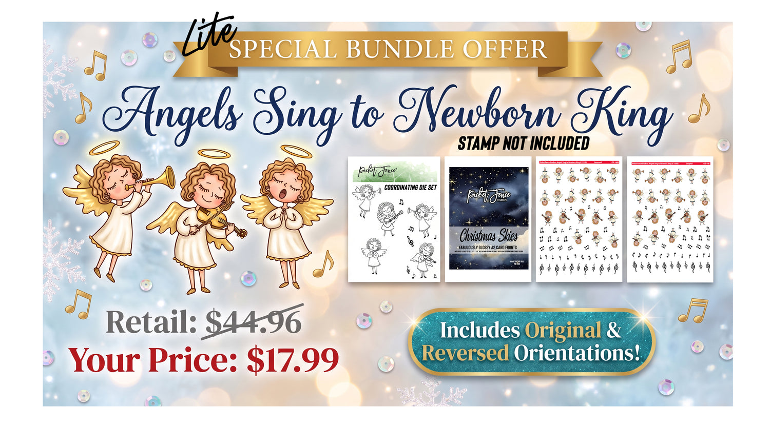Special Bundle Offer: Christmas Bundle 1 (LITE)