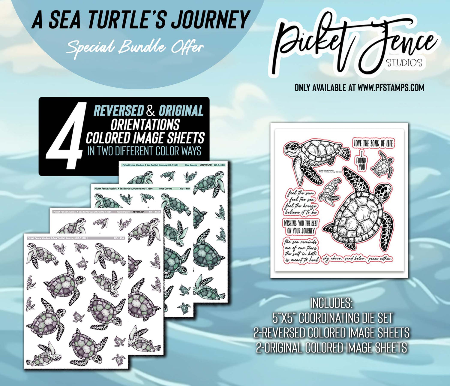 A Sea Turtle's Journey Lite Special Bundle Offer