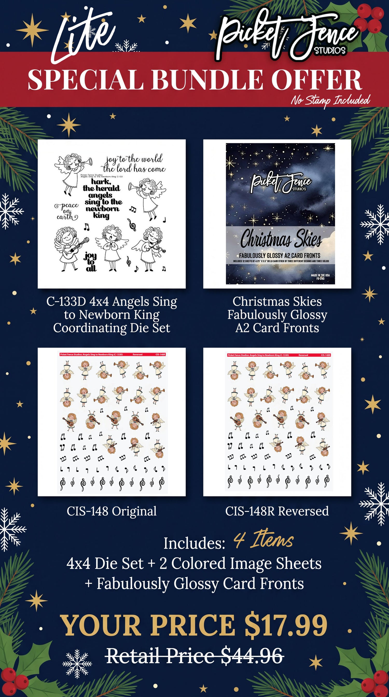 Special Bundle Offer: Christmas Bundle 1 (LITE)