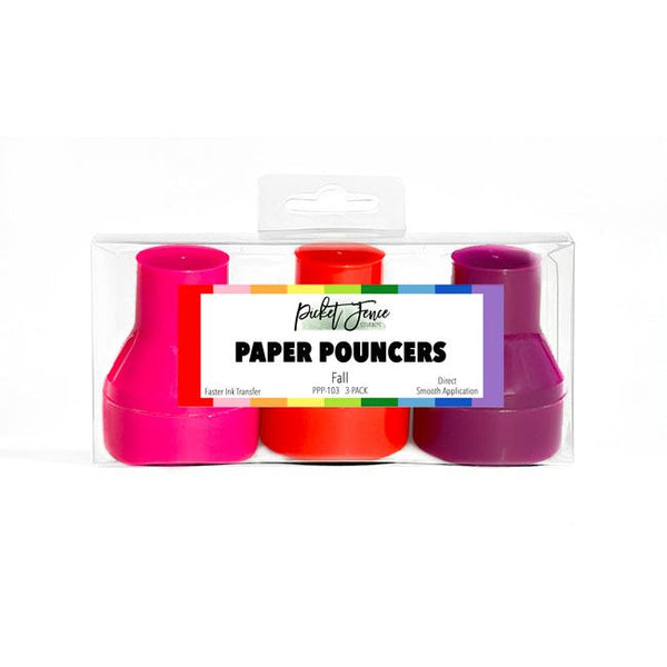 Double Order: Full-size and Pint-sized Paper Pouncers