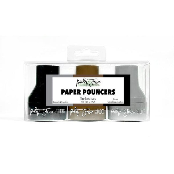 Double Order: Full-size and Pint-sized Paper Pouncers