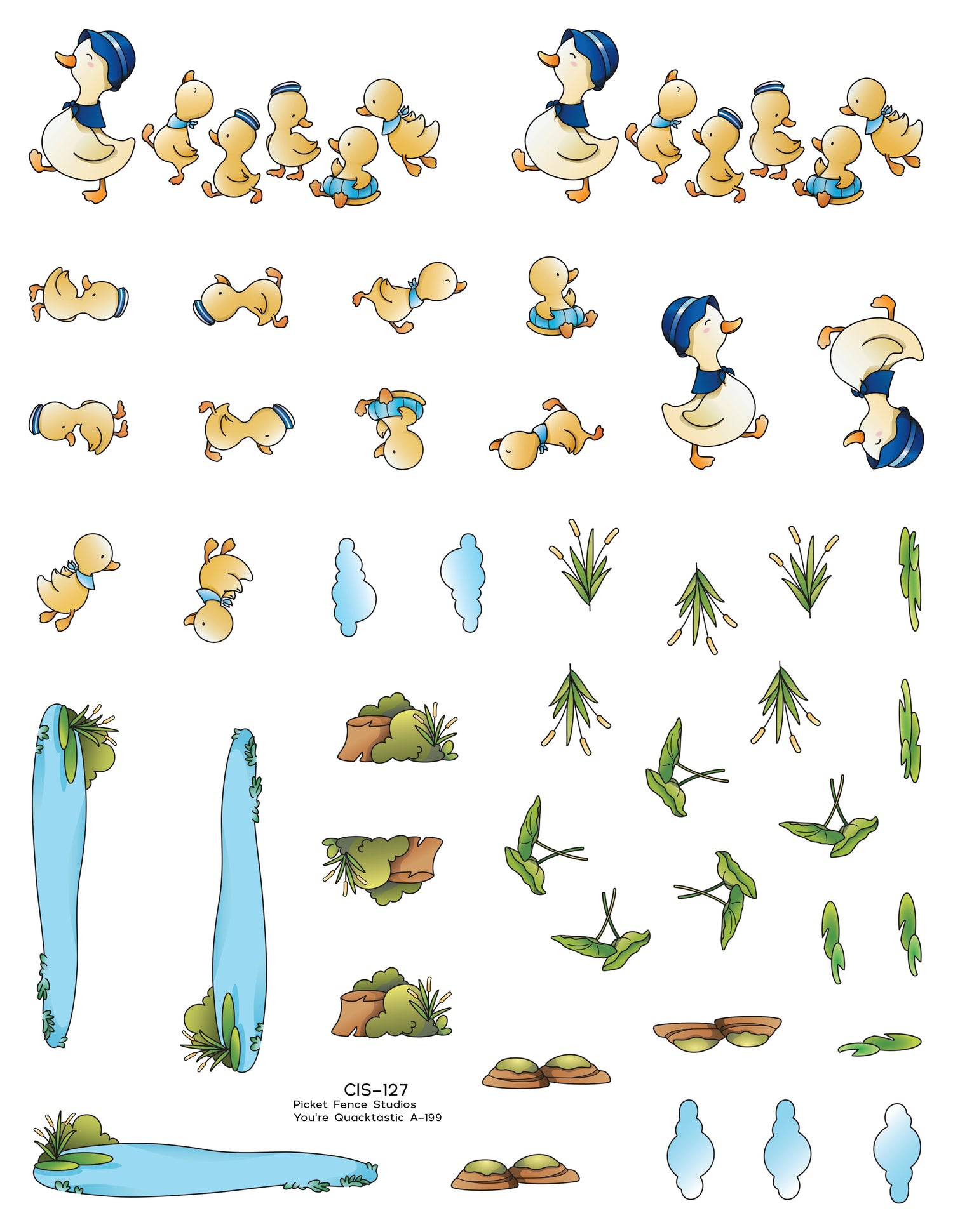 Colored Image Sheet - You are Quacktastic