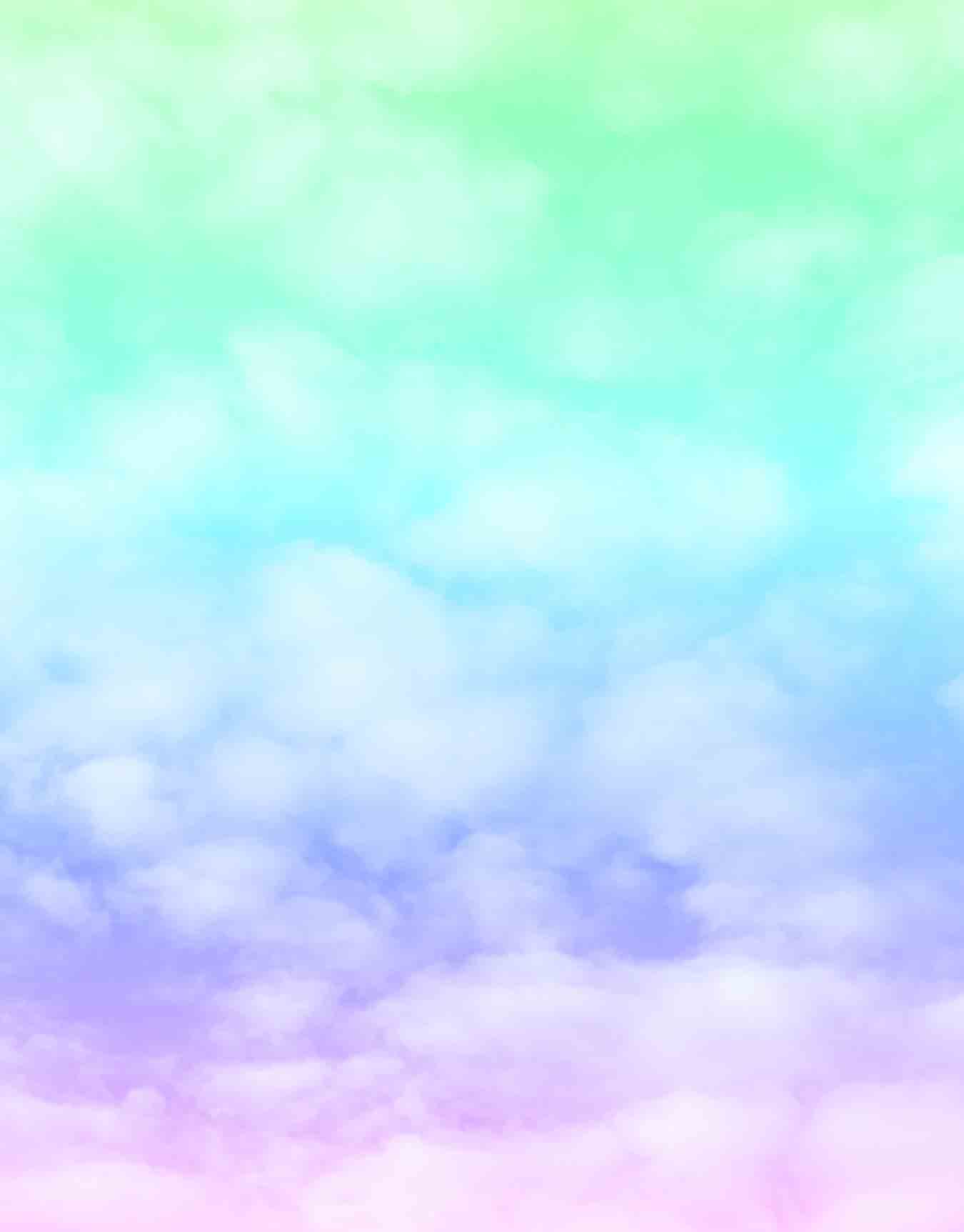 Fabulous Glossy Card Stock: Clouds of Dreams