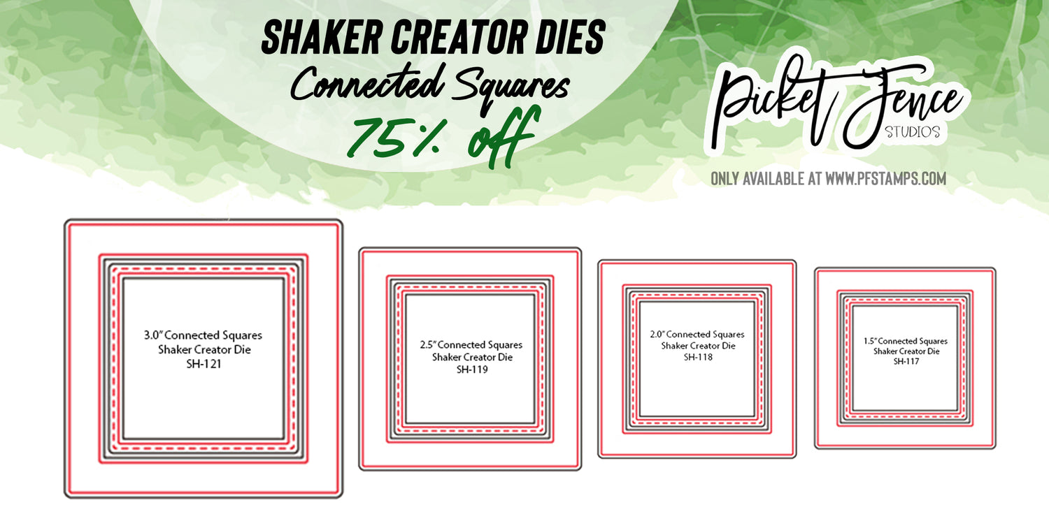 Square Shaker Creator Die Bundle - Over 70% Off