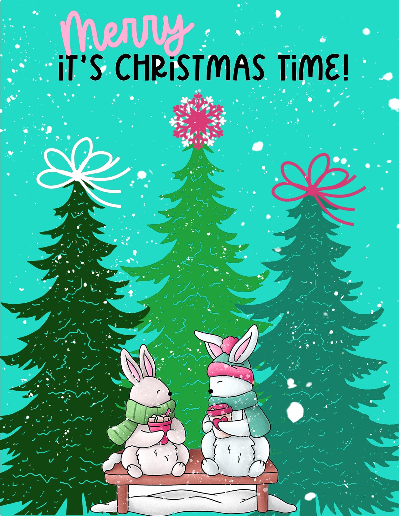 Dashing Through the Snow Cover Plate Die