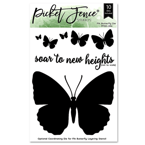 Butterfly Bundle: Flaunt, Flit, Wander, Soar Butterfly Die Sets with Bonus Stamp Set