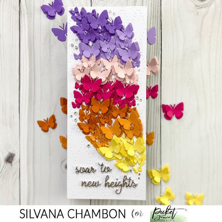 Butterfly Bundle: Flaunt, Flit, Wander, Soar Butterfly Die Sets with Bonus Stamp Set