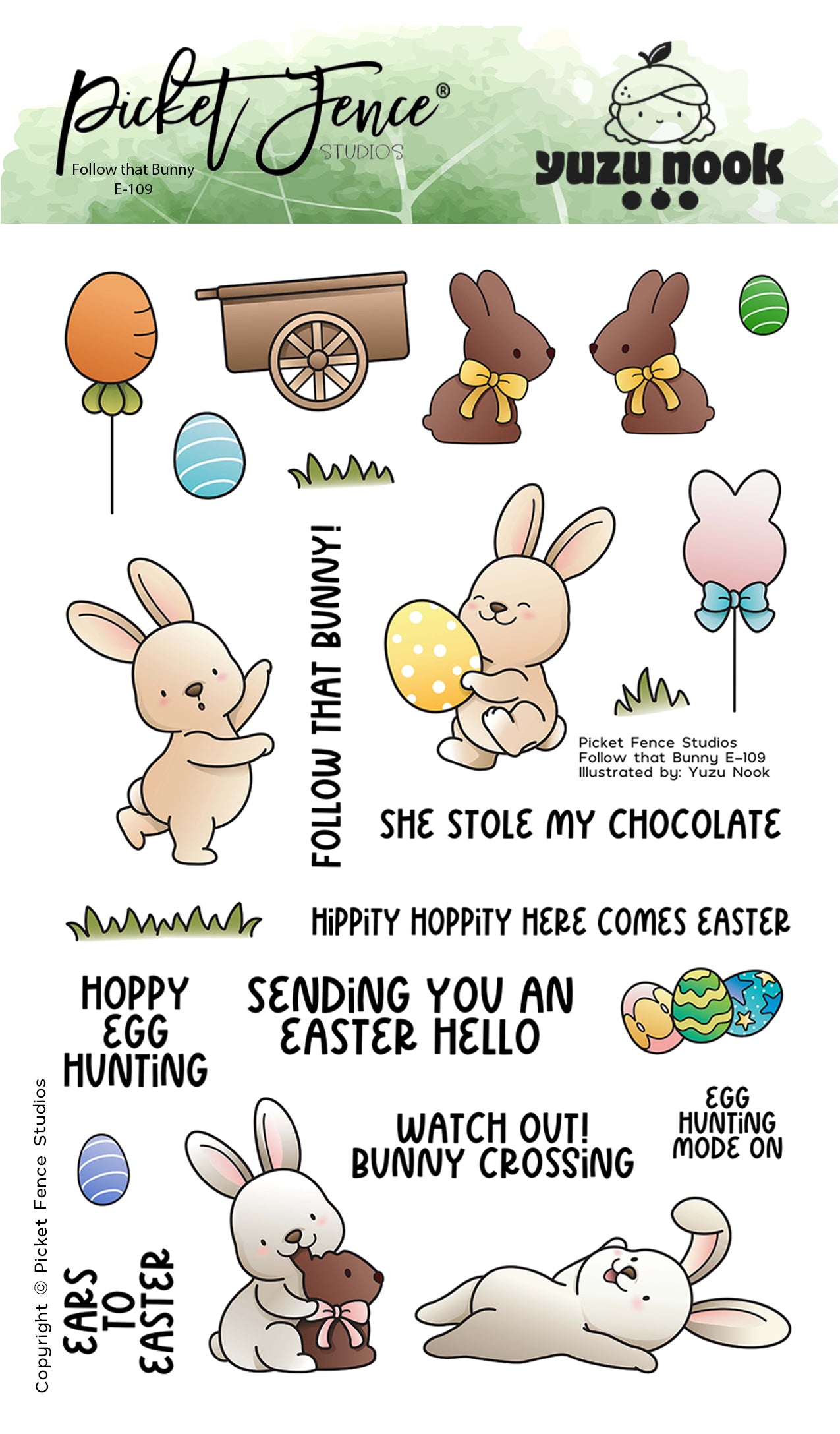 Perfect Card Making Kit: Follow that Bunny -- Take $55 off