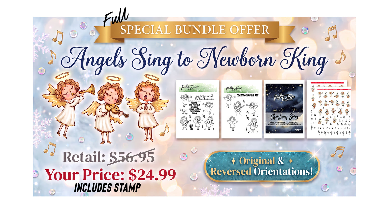 Special Bundle Offer: Christmas Bundle 1 (FULL)