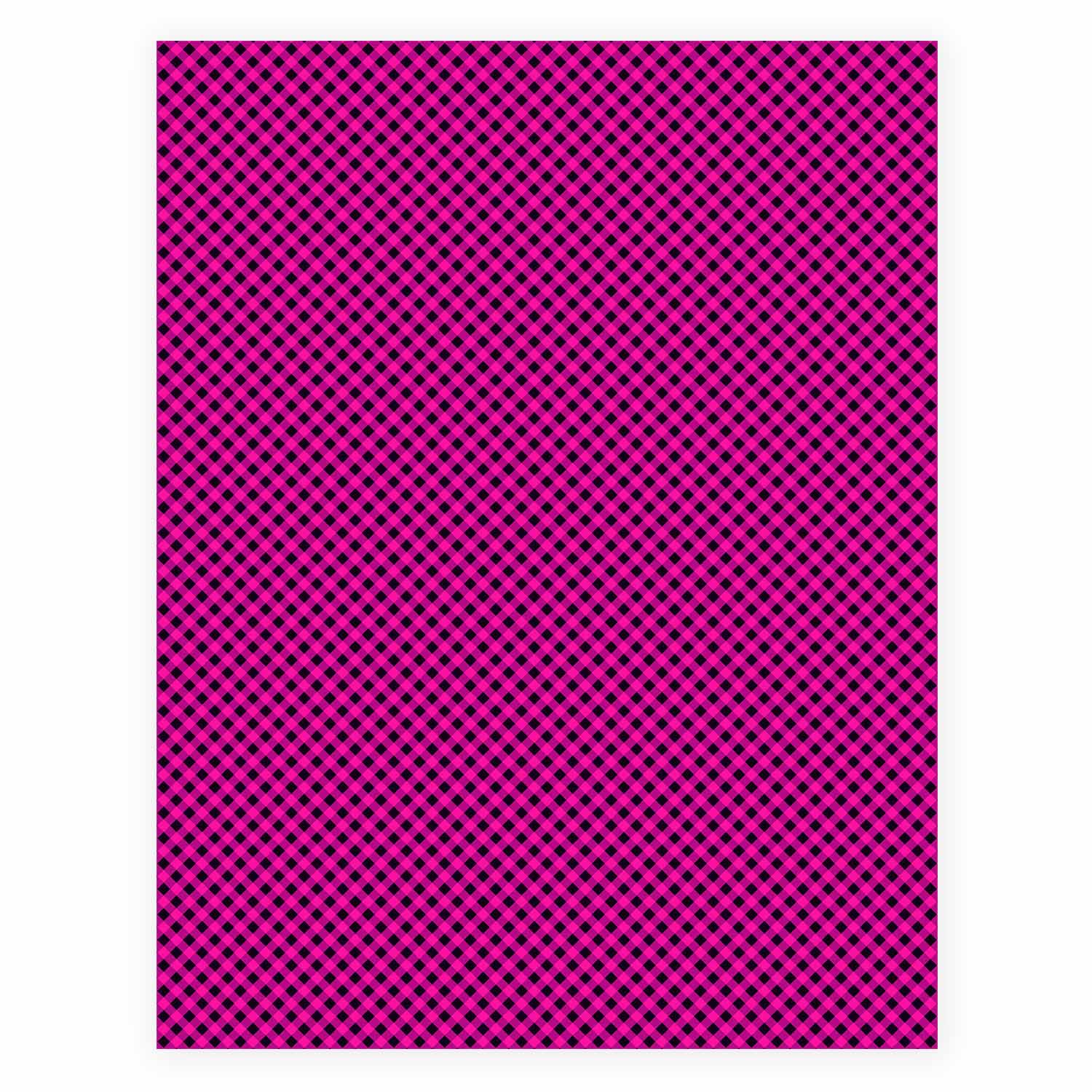 Fabulously A2 Glossy Card Fronts: Halloween Gingham