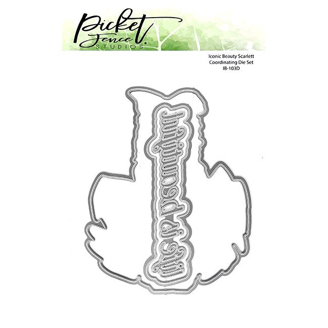 Iconic Beauty Scarlett Coordinating Die Set