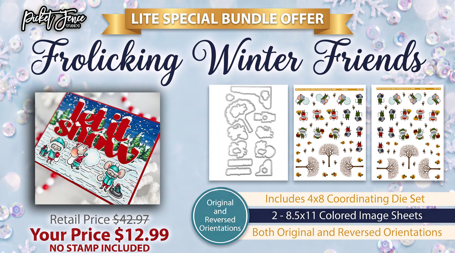 Special Bundle Offer: Winter Frolicking Friends (Lite)