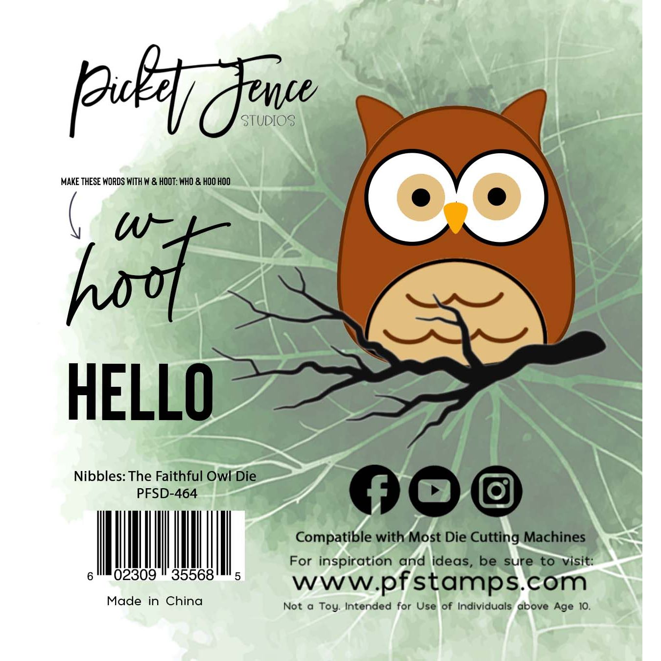 Nibbles: The Faithful Owl Die