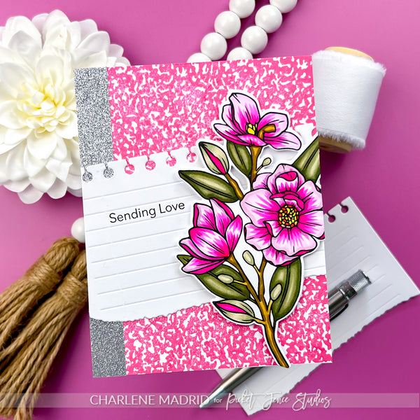 Graceful Magnolias Coordinating Die Set (Kelly Taylor)