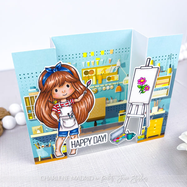 Fabulously Glossy A2 Card Fronts - Dream Studios