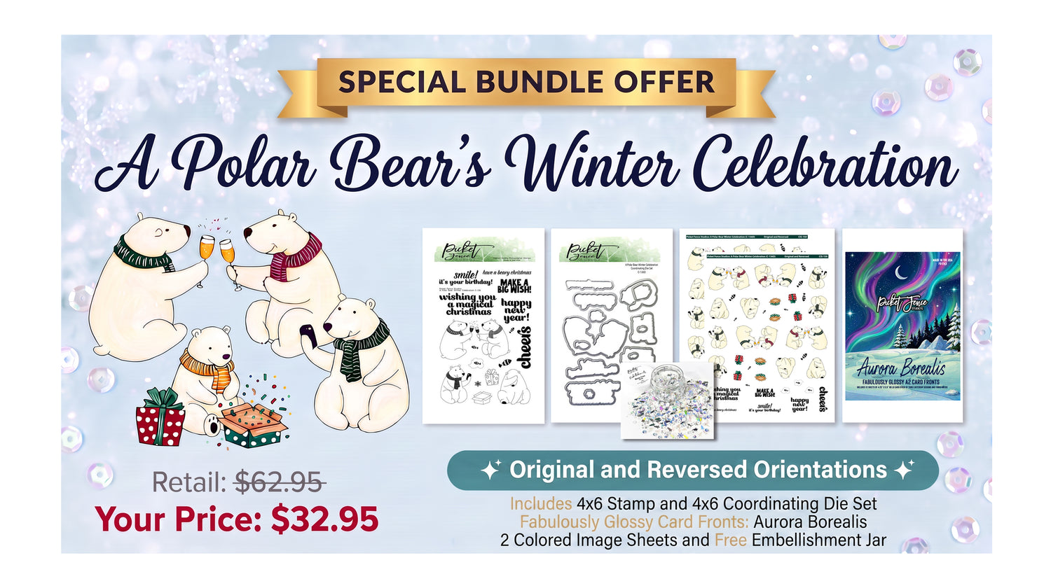 Special Bundle Offer: A Polar Bear Winter Celebration (Full)