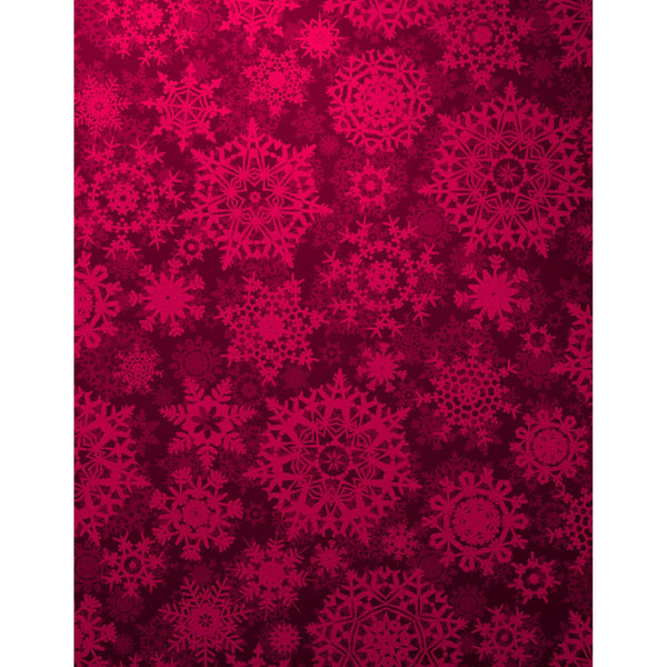 Fabulous Foiling Toner Card Stock - Skies of Snowflakes