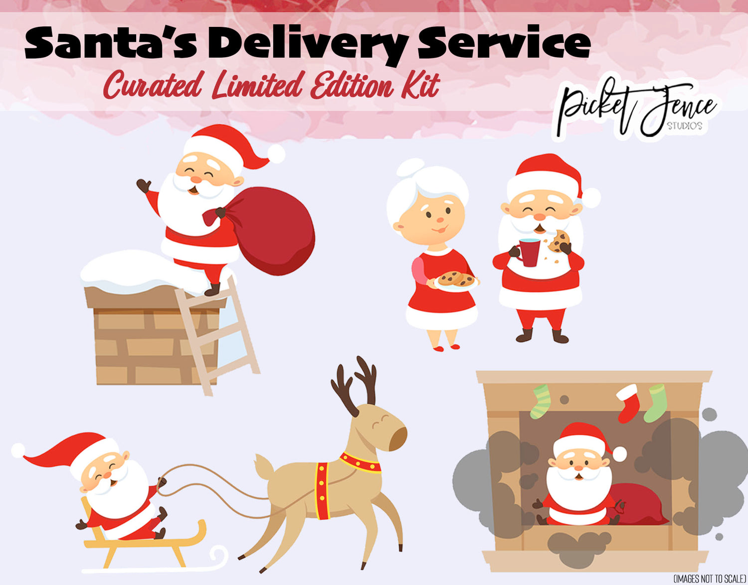 Perfect Card Making Kit: Santa's Delivery Service - $100 Off