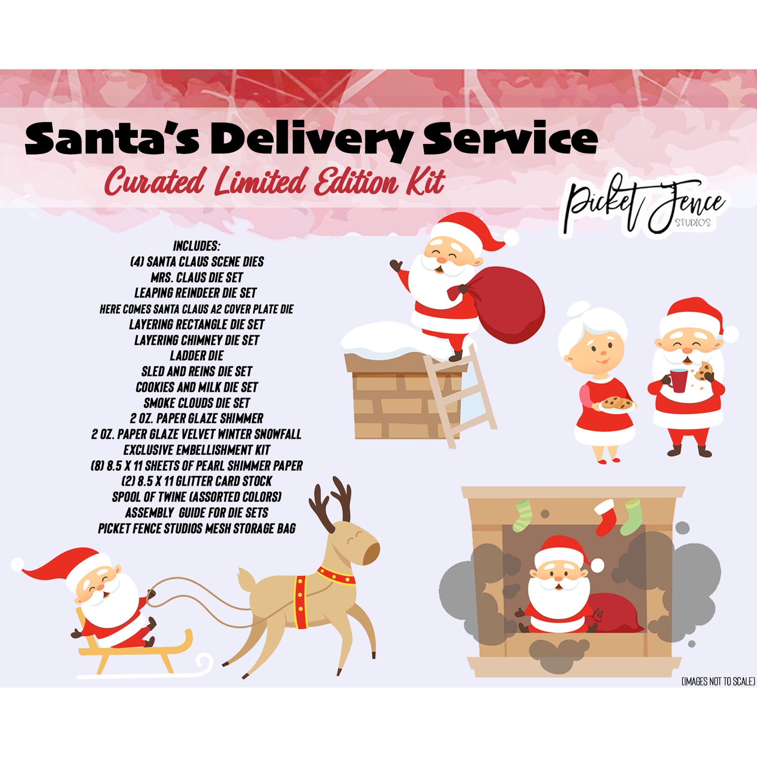Perfect Card Making Kit: Santa's Delivery Service - $100 Off