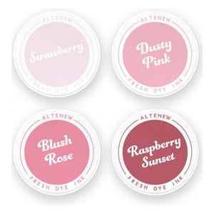 Altenew Blushberry Bliss Fresh Ink Pad Set