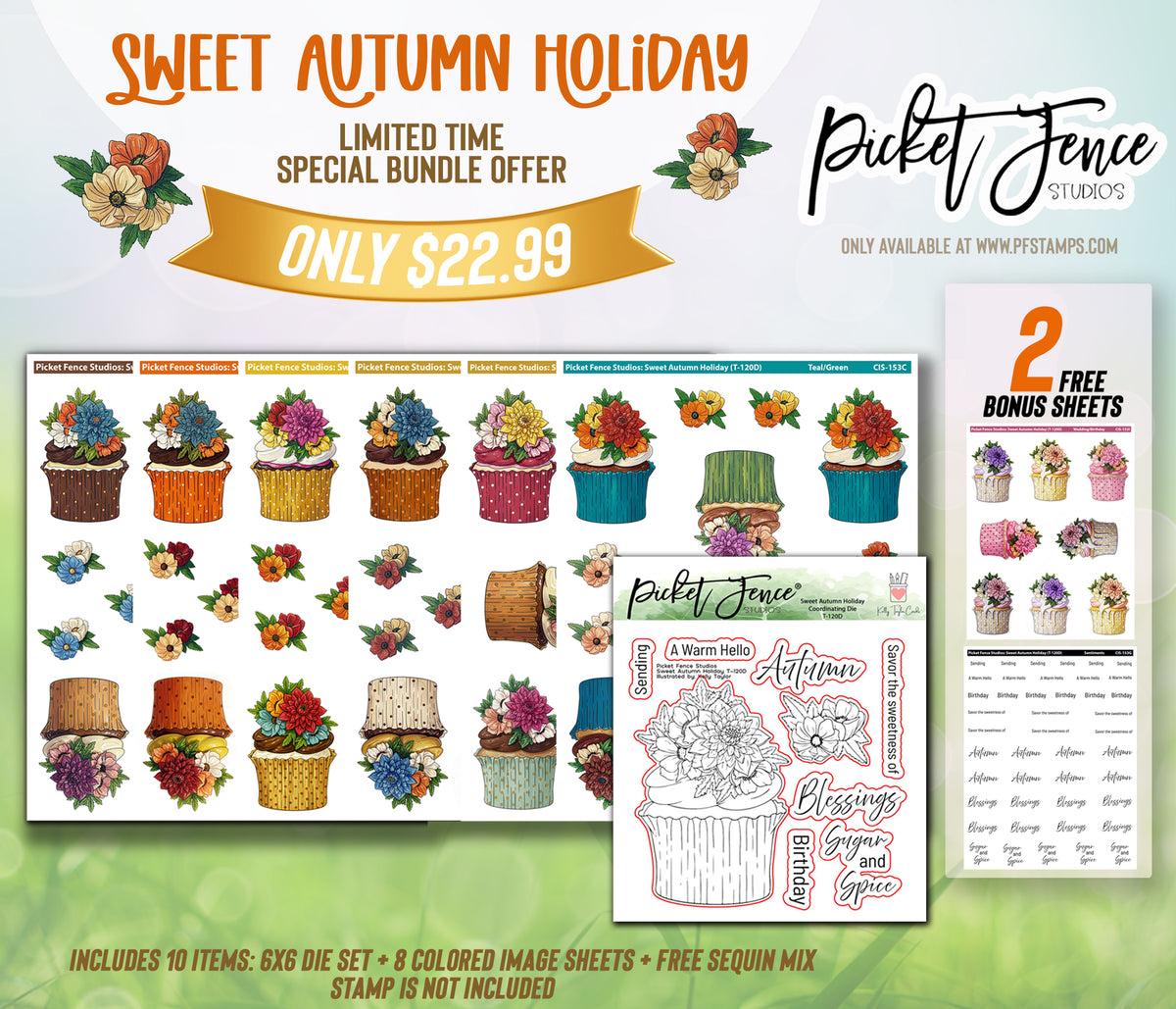 Special Bundle Offer: Sweet Autumn Holiday (Lite)