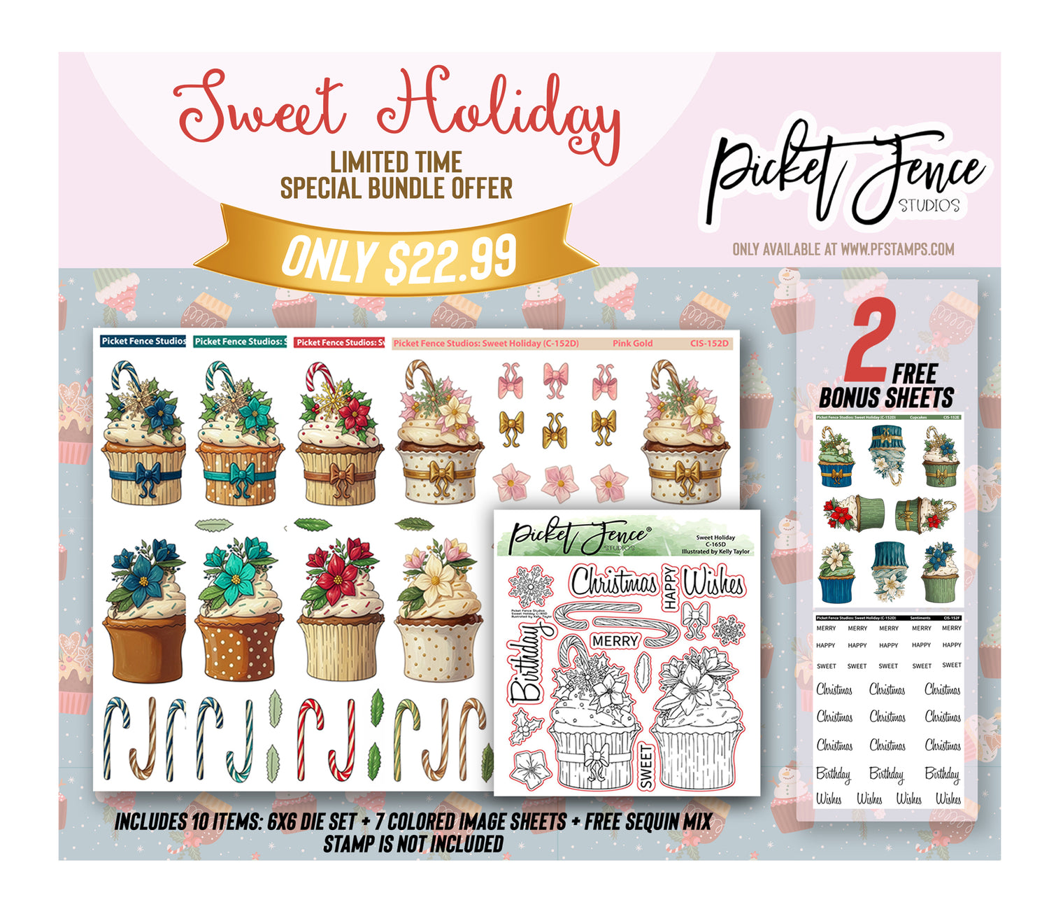 Special Bundle Offer: Sweet Holiday (Lite)