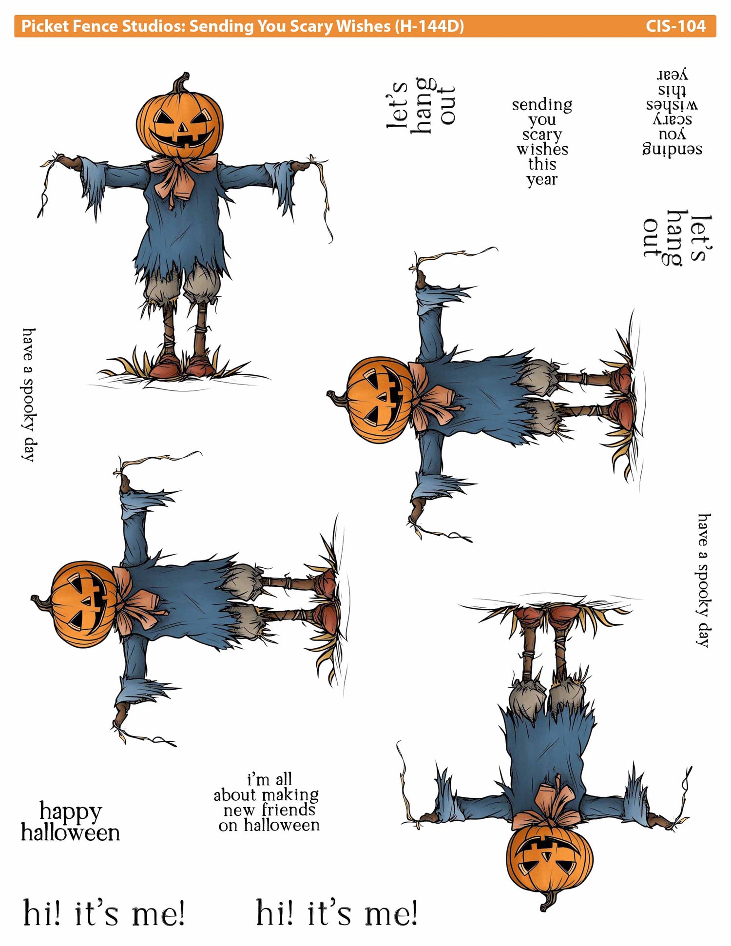 Special Bundle: Sending You Scary Wishes