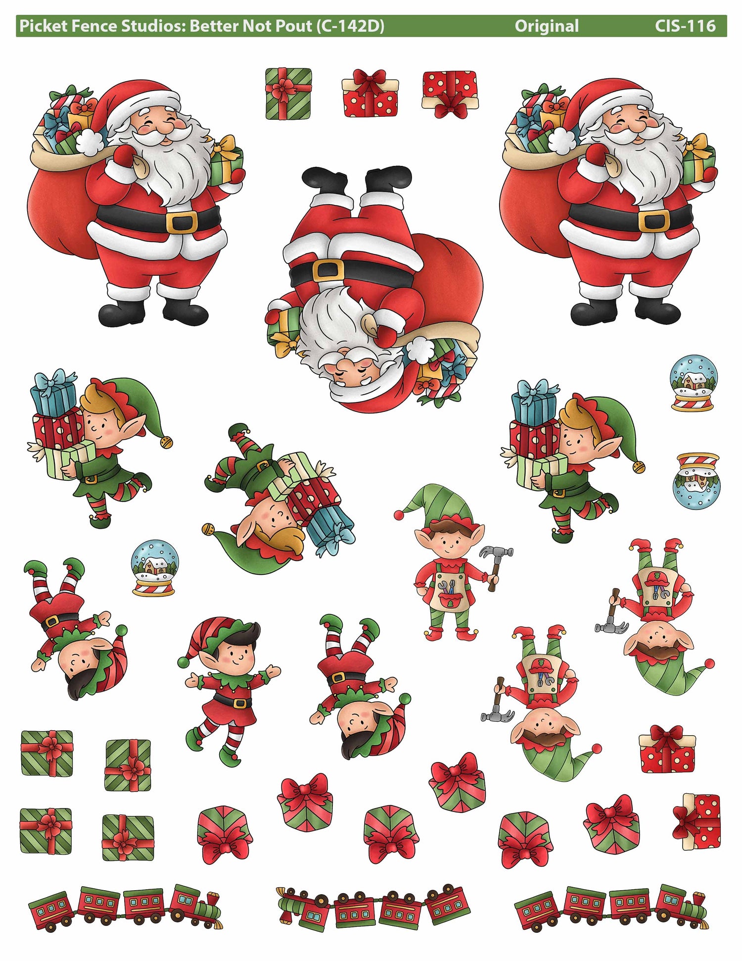 Better Not Pout with Coordinating Die Set