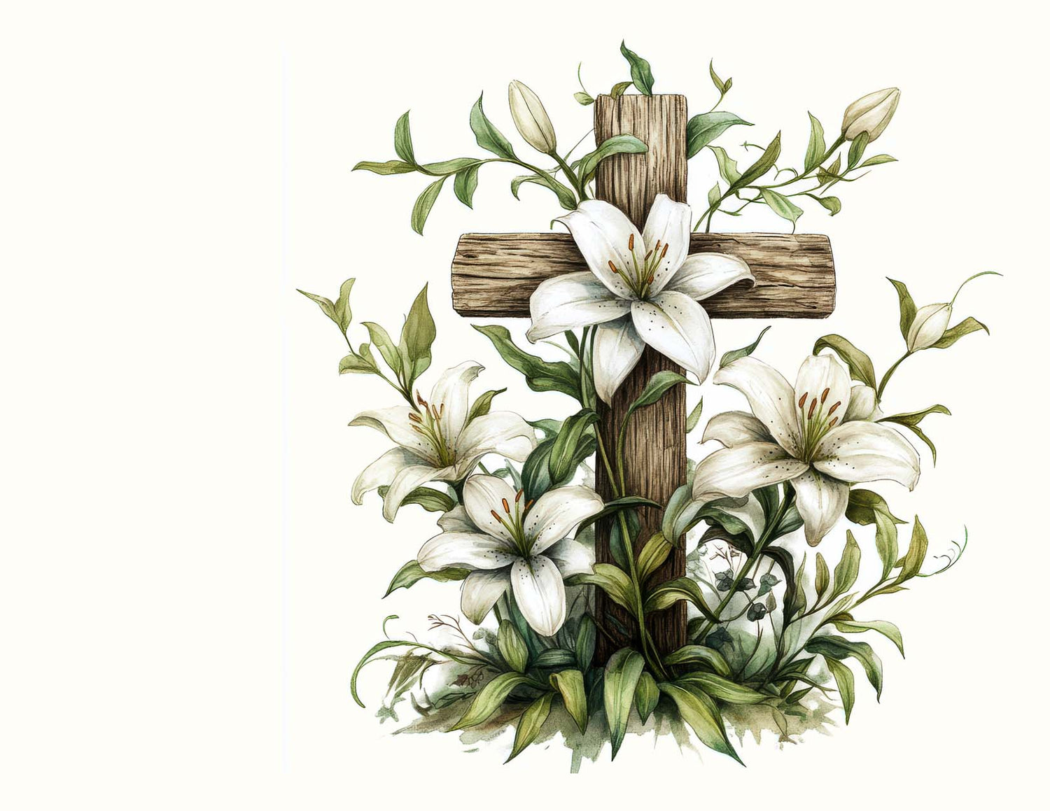 Fabulously A2 Glossy Card Fronts: Easter Dedications