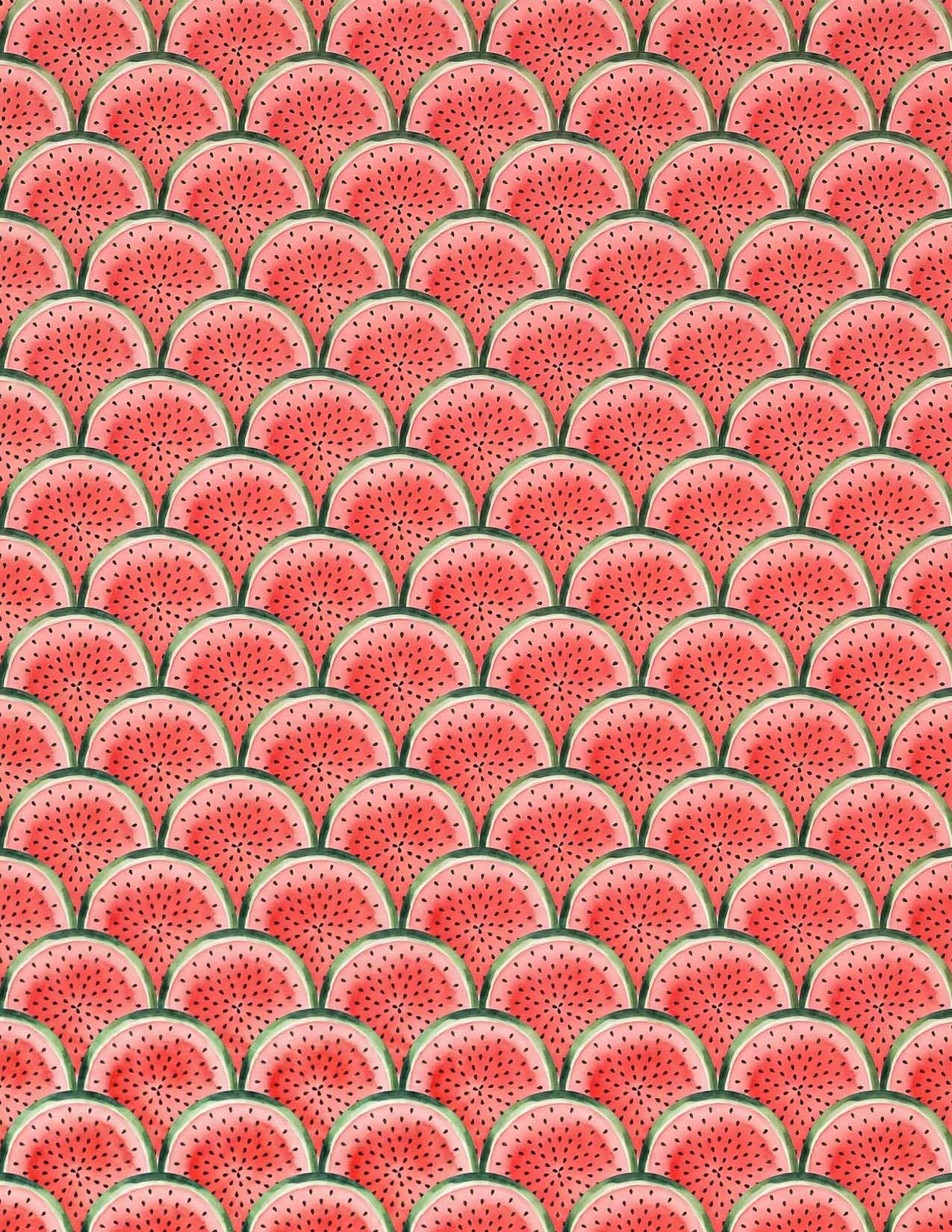 Fabulously A2 Glossy Card Fronts: Watermelon Days
