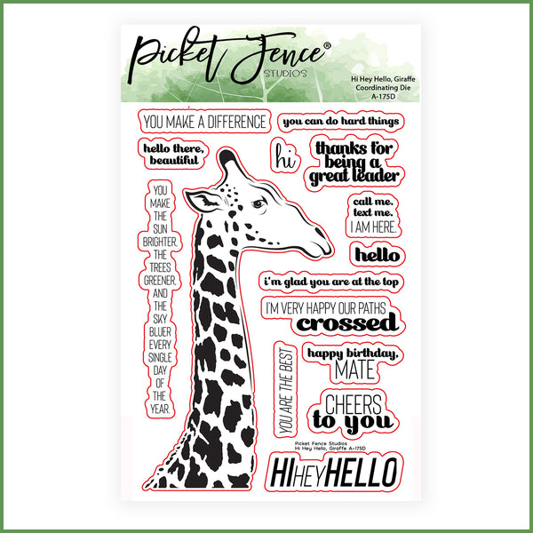 Hi Hey Hello, Giraffe