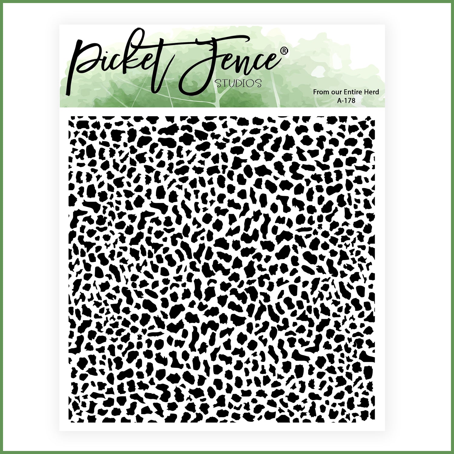 Giraffe Spots