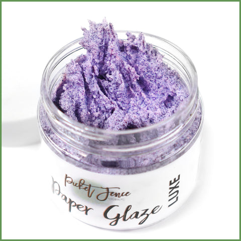 Paper Glaze Luxe - Twinkle Lights Purple