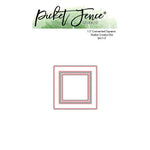 1.5" Connected Squares Shaker Creator Die - Picket Fence Studios