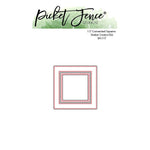 1.5" Connected Squares Shaker Creator Die - Picket Fence Studios