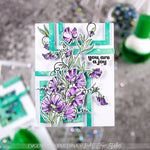 2.0" Connected Squares Shaker Creator Die - Picket Fence Studios