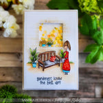 2.5" Connected Squares Shaker Creator Die - Picket Fence Studios