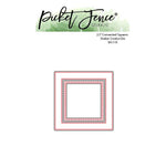 2.5" Connected Squares Shaker Creator Die - Picket Fence Studios