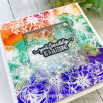 3.0" Connected Squares Shaker Creator Die - Picket Fence Studios