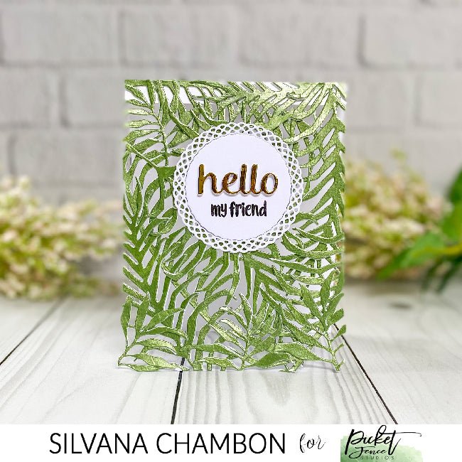 5x7 Full Front Shaker Die - Picket Fence Studios