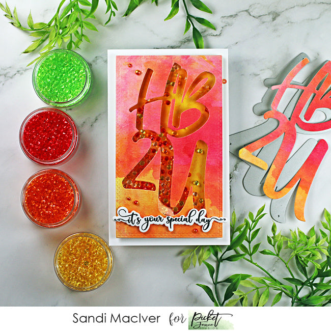 Crystalline Diamonds - Ruby