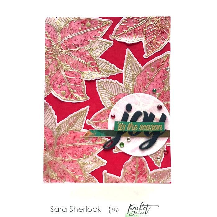 A Christmas Flower - Picket Fence Studios