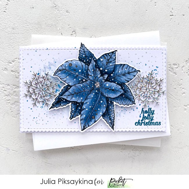 A Christmas Flower - Picket Fence Studios