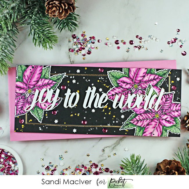 A Christmas Flower - Picket Fence Studios