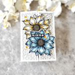 A Dahlia Coordinating Die - Picket Fence Studios